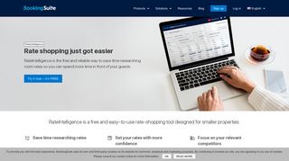 RateIntelligence - Hotel rate and revenue management tool