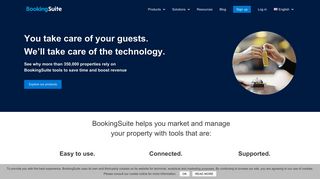 BookingSuite - Solutions to boost hotel and B&B ... - Booking.com