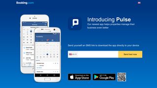 Booking.com partner app download
