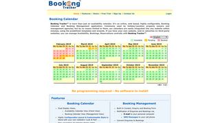 Booking Tracker