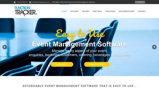Function Tracker: Event Management Software | Venue Management ...