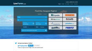 LowFares.com: Flight Deals on Airline Tickets - Compare Prices from ...