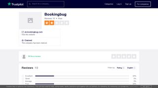 Bookingbug Reviews | Read Customer Service Reviews of uk ...