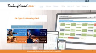 BookingHound: Online Booking System & Appointment Software