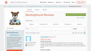 BookingHound Reviews | G2 Crowd