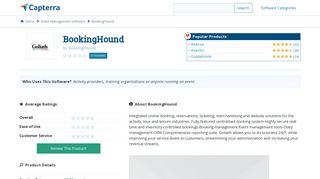 BookingHound Reviews and Pricing - 2019 - Capterra