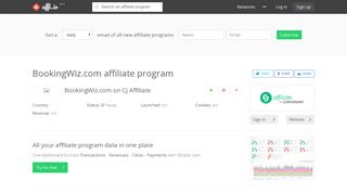 BookingWiz.com affiliate program - Affi.io