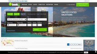 United States Travel Deals BookIt.com