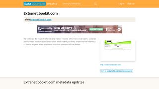 Extranet Book It (Extranet.bookit.com) - BookIt.com® Book Online: You ...