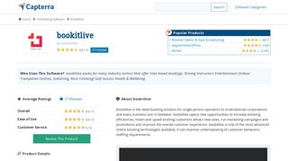 bookitlive Reviews and Pricing - 2019 - Capterra