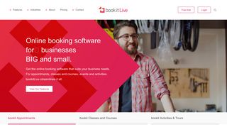 bookitLive: Online Booking System & Appointment Software