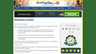 Bookmaker.eu Review - An Honest Look at Bookmaker in 2019