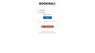 Bookmax.net Login