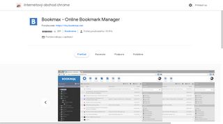 Bookmax - Online Bookmark Manager - Google Chrome