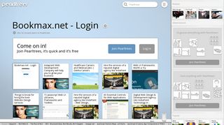 Bookmax.net - Login | Pearltrees