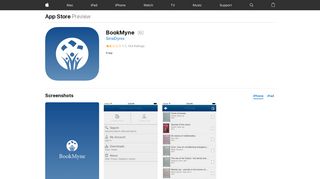 BookMyne on the App Store - iTunes - Apple