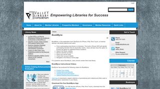 BookMyne | Valley Library Consortium