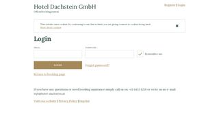 Hotel Dachstein GmbH - Book online now! - Resavio