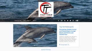 Top Tier Watersports - FareHarbor