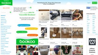 Vacaville Bookoo - Buy and sell with your neighbors!