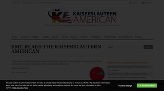 KMC Reads the Kaiserslautern American - Kaiserslautern American