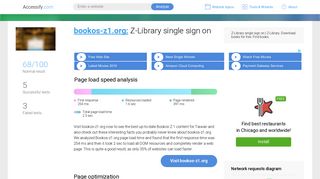 Access bookos-z1.org. Z-Library single sign on