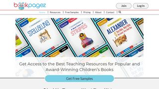 BookPagez | Teach Reading with Popular Children's Books