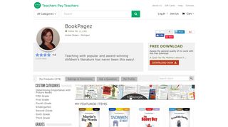BookPagez Teaching Resources | Teachers Pay Teachers