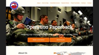 Operation Paperback