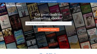 Early Bird Books – eBook Deals Newsletter for Kindle or Other eReaders