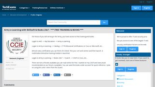 Army e-Learning with Skillsoft & Books 24x7 - *** FREE TRAINING ...