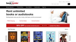 Rent Books | Audio Book CDs - Unlimited Book Rental Services