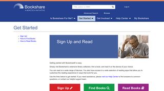 Get Started | Bookshare