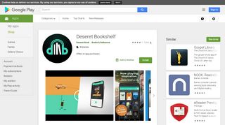 Deseret Bookshelf - Apps on Google Play