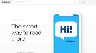 BookShout: The Next Level Reading App, Bookstore, and the Leader ...