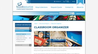 Classroom Organizer - Booksource