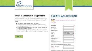 Classroom Organizer - Classroom Booksource