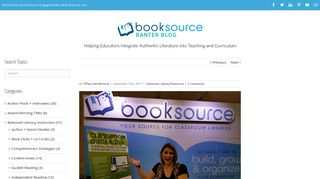 I Created a Booksource Classroom Organizer Account, Now What?