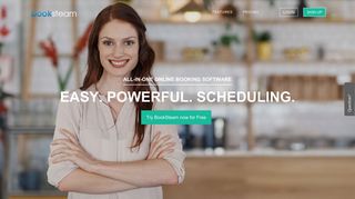 BookSteam Online Appointment Scheduling Software | Free Trial Sign ...