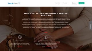 Massage & Physical Therapists - BookSteam Online Appointment ...