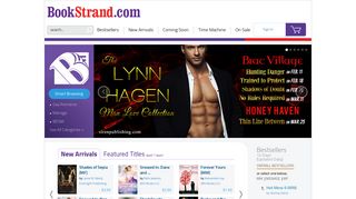 BookStrand | Bestselling Erotic Romance eBooks
