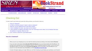 Checking Out : Book Strand : E-books and Print Books - Quality erotic ...