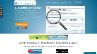 Booksure™ Online Booking System
