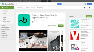 Booksy - Book Local Beauty Appointments 24/7 - Apps on Google Play