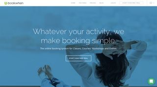 Bookwhen - Booking System for Classes, Courses, Workshops and ...
