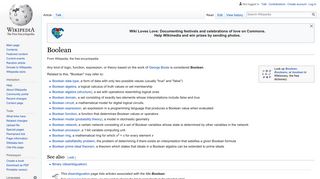 Boolean - Wikipedia