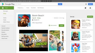 Boom Beach - Apps on Google Play