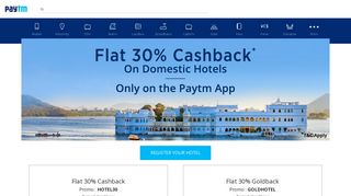 Hotel launch - Paytm.com