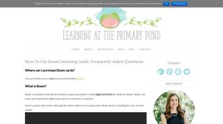 How To Use Boom Learning Cards: Frequently Asked Questions ...