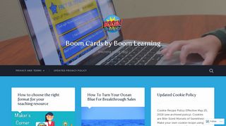 Boom Cards by Boom Learning – teaching made easy